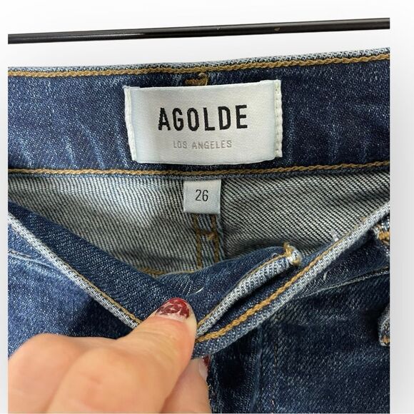 AGOLDE Nico High Rise Slim Fit Size 26 - Picture 8 of 11